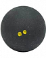 Míček squash AEROPLANE-2žluté tečky - 2 žluté tečky