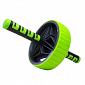 Posilovací kolečko AB roller Pro New Sedco zelené - zelená