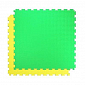 TATAMI-TAEKWONDO PODLOŽKA COLOR 100x100x2cm LOCK - Žluto-zelená