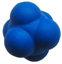 Míček react ball 10 cm Sedco - Červená