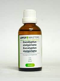 100% EO LOYLY MASTERS Eukalyptus staig. BIO 50ml