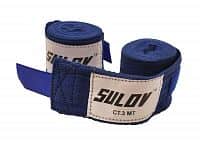Box bandáž SULOV® bavlna 3m, 2ks, modrá