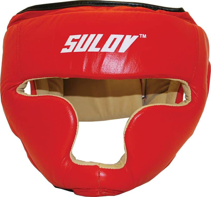Sulov Box chránič hlavy uzavřený kožený Box velikost: M
