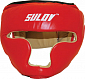 Box chránič hlavy uzavřený SULOV kožený - červený
