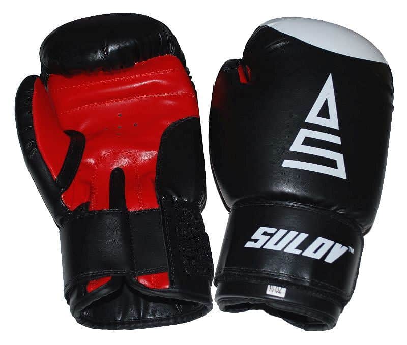 Box rukavice SULOV® DX, černé Box velikost: 12oz