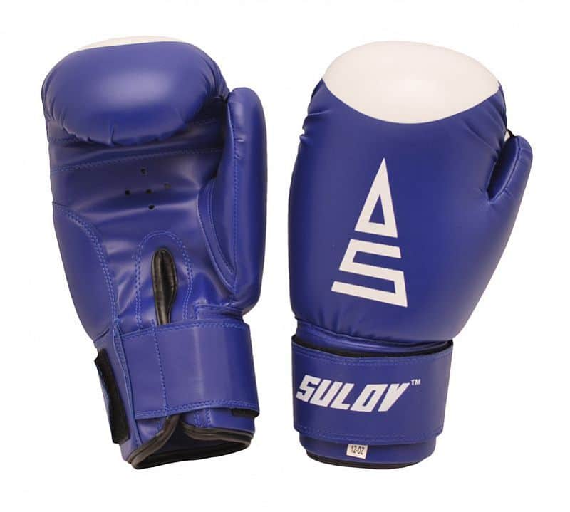 Box rukavice SULOV® DX, modré Box velikost: 8oz