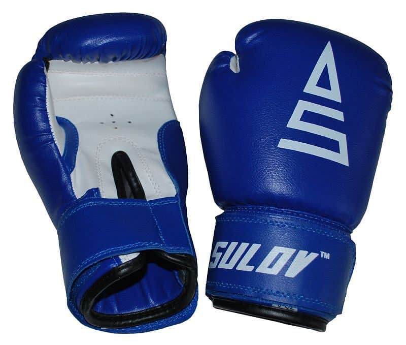Box rukavice SULOV® PVC, modré Box velikost: 4oz