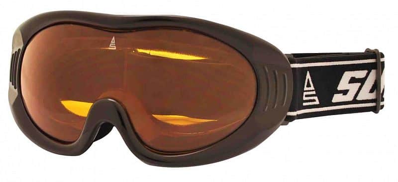 Brýle sjezdové SULOV RIPE, černá lesk