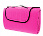 Pikniková deka CALTER® STADY, 170x150 cm, růžová