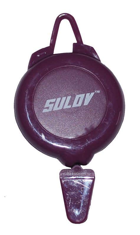 Držák na skipas SULOV®, fialový