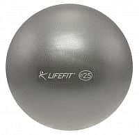 Míč OVERBALL LIFEFIT® 25cm, stříbrný