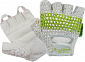 Fitness rukavice LIFEFIT® FIT, bílo-zelené