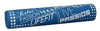 Gymnastická podložka LIFEFIT® SLIMFIT PLUS, 173x58x0,6cm, modrá