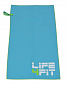 LIFEFIT® rychleschnoucí ručník z mikrovlákna 105x175cm, světle modrý