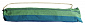 Houpací síť CALTER® FIESTA 200x100 cm, zeleno-modrá