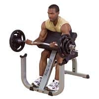 Posilňovač bicepsov Body-Solid Curl Bench