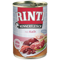 Konzerva Rinti Kennerfleisch Adult tele 400g