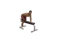 Body - Solid Flat Bench