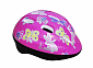 Dětská cyklo helma SULOV® JUNIOR, tm. růžová s motýlky