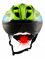 Dětská cyklo helma SULOV® JR-RACE-B, modro-zelená