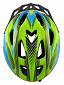 Dětská cyklo helma SULOV® JR-RACE-B, modro-zelená