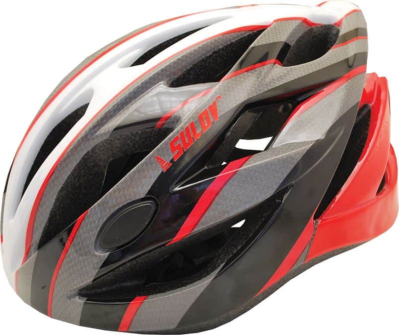 Cyklo helma SULOV RAPID, červená Helma velikost: L