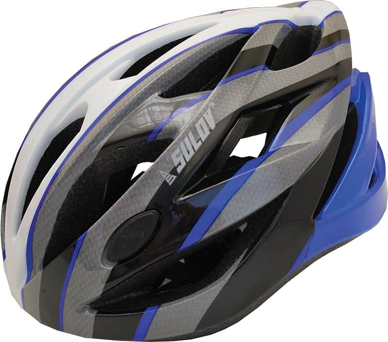 Cyklo helma SULOV RAPID, modrá Helma velikost: M