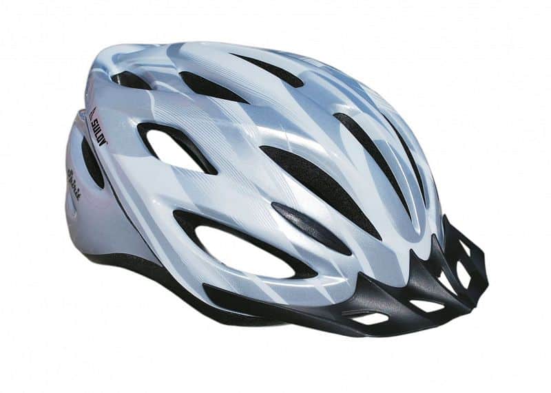 Cyklo helma SULOV SPIRIT, stříbrná Helma velikost: M