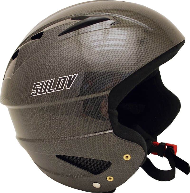 Lyžařská přilba SULOV® STING, carbon Helma velikost: XXS