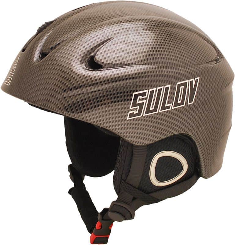 Lyžařská přilba SULOV® REVOLT In-mold, carbon Helma velikost: S