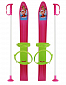 Lyže dětské SULOV® 60cm, fialové/purpurové
