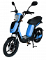 Elektrický motocykl RACCEWAY E-BABETA , modrý-matný