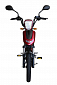 Elektrický motocykl RACCEWAY E-BABETA, vínový-metalíza