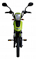 Elektrický motocykl RACCEWAY E-BABETA, zelený-metalíza