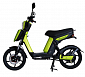 Elektrický motocykl RACCEWAY E-BABETA, zelený-metalíza