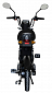 Elektrický motocykl RACCEWAY E-BABETA, černý