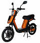 Elektrický motocykl RACCEWAY E-BABETA, oranžový