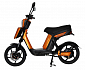 Elektrický motocykl RACCEWAY E-BABETA, oranžový