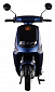 Elektrický motocykl RACCEWAY SMART, modrý-lesklý