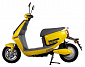 Elektrický motocykl RACCEWAY SMART, žlutý-lesklý