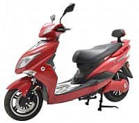 Elektrický motocykl RACCEWAY EXTREME, červený-lesklý