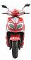 Elektrický motocykl RACCEWAY EXTREME, červený-lesklý