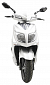 Elektrický motocykl RACCEWAY EXTREME, stříbrný-lesklý
