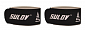 Pásek na sjezdové lyže SULOV®, pár, černo-bílý