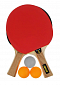 Set na pingpong SULOV® 2ST-02, 2 x raketa, 3 x míč