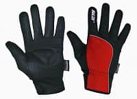 Zimní rukavice SULOV pro běžky i cyklo, červené Velikost: S
