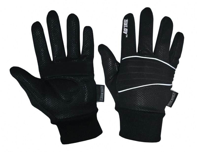 Zimní rukavice SULOV pro běžky i cyklo, černé Oblečení velikost: S