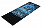 Sportovní šátek s flísem černo-modrý