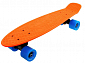 Penny board 22" SULOV® NEON SPEEDWAY oranžovo-modrý