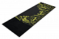 Sportovní šátek s flísem SULOV®, černo-zelený